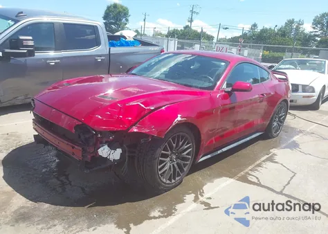 2018 Ford Mustang Ecoboost из США, поврежденный, VIN 1FA6P8TH5J5135183